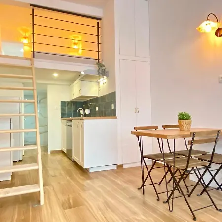 Le Perrissol Scls - Wifi, Climatisation, Le Suquet Apartamento Cannes