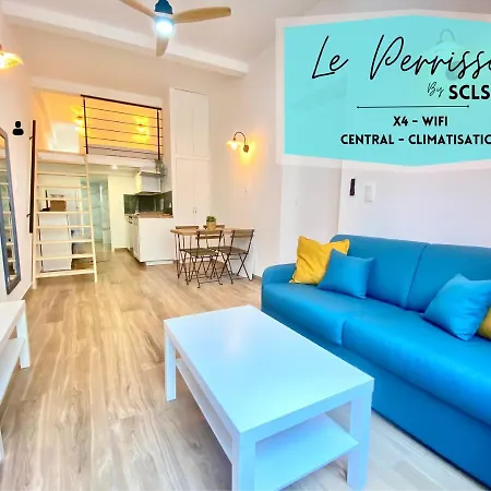 Apartment Le Perrissol By Scls Locations Cannes